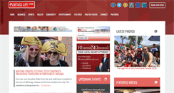 Desktop Screenshot of m.portagelife.com